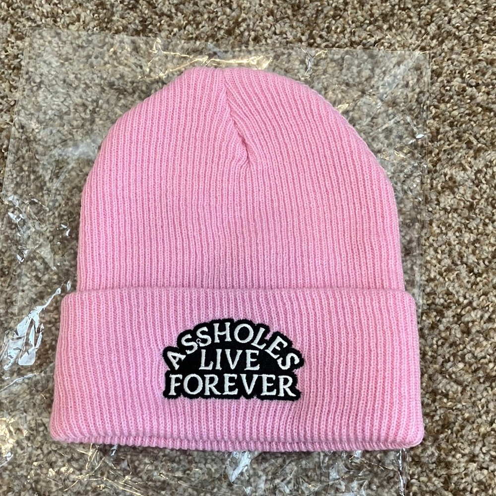 NWOT Assholes Live Forever Bennie